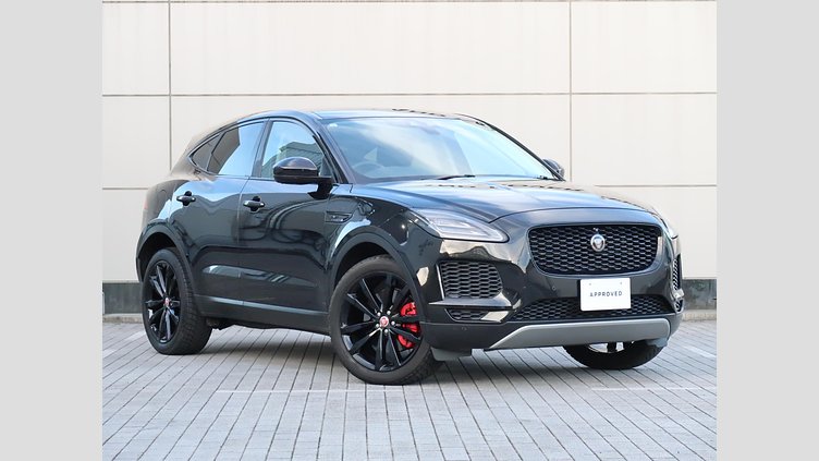 2019 認定中古車 Jaguar E-Pace サントリーニブラック D180 オートマチック全輪駆動 S