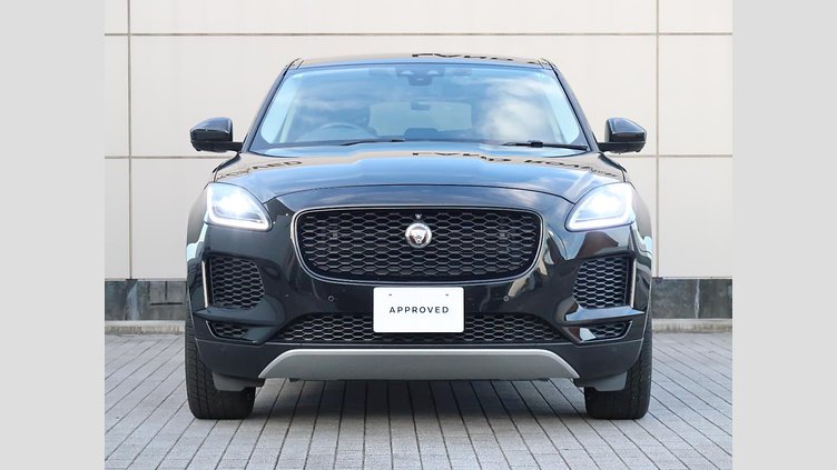 2019 認定中古車 Jaguar E-Pace サントリーニブラック D180 オートマチック全輪駆動 S