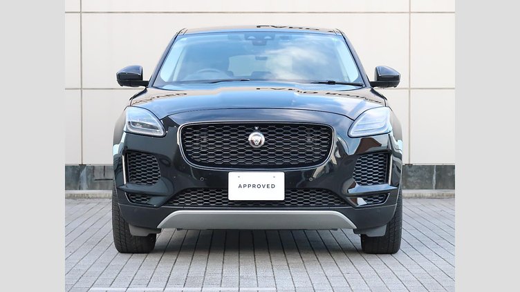 2019 認定中古車 Jaguar E-Pace サントリーニブラック D180 オートマチック全輪駆動 S