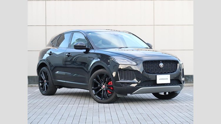 2019 認定中古車 Jaguar E-Pace サントリーニブラック D180 オートマチック全輪駆動 S