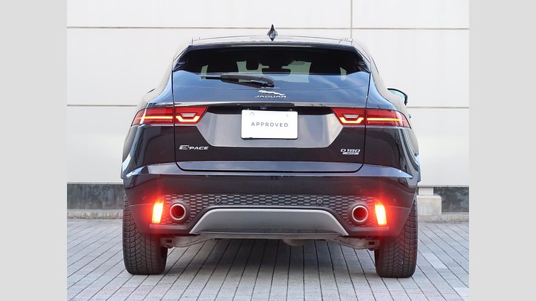 2019 認定中古車 Jaguar E-Pace サントリーニブラック D180 オートマチック全輪駆動 S