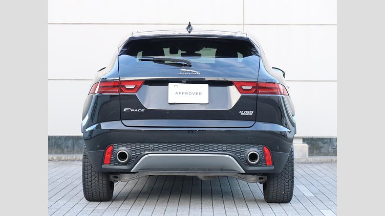 2019 認定中古車 Jaguar E-Pace サントリーニブラック D180 オートマチック全輪駆動 S