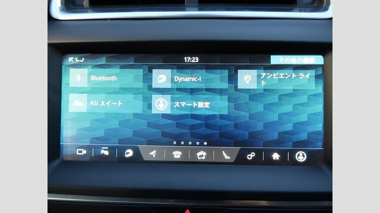 2019 認定中古車 Jaguar E-Pace サントリーニブラック D180 オートマチック全輪駆動 S