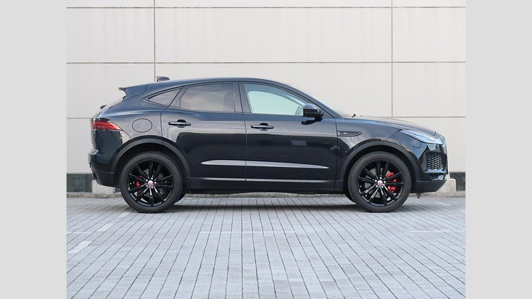 2019 認定中古車 Jaguar E-Pace サントリーニブラック D180 オートマチック全輪駆動 S