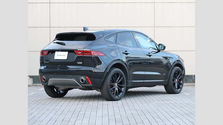 2019 認定中古車 Jaguar E-Pace サントリーニブラック D180 オートマチック全輪駆動 S