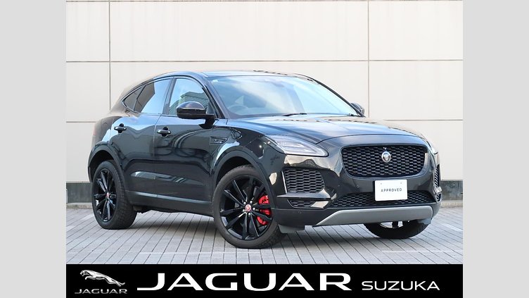 2019 認定中古車 Jaguar E-Pace サントリーニブラック D180 オートマチック全輪駆動 S