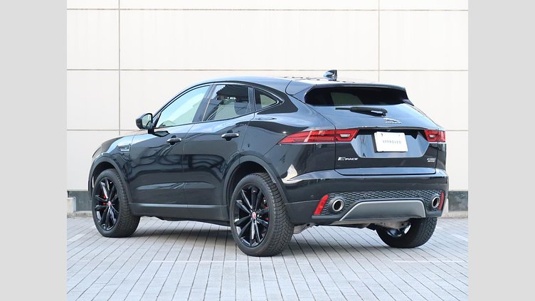 2019 認定中古車 Jaguar E-Pace サントリーニブラック D180 オートマチック全輪駆動 S