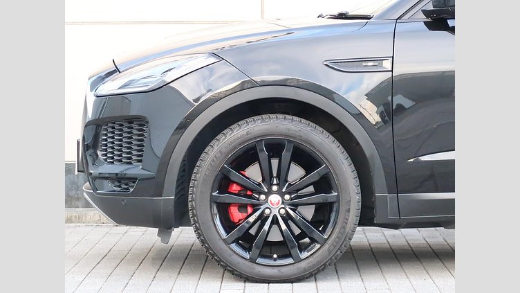 2019 認定中古車 Jaguar E-Pace サントリーニブラック D180 オートマチック全輪駆動 S