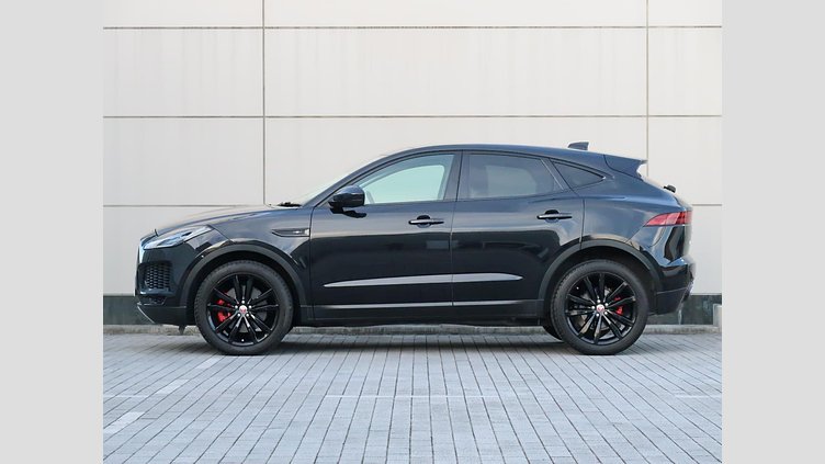 2019 認定中古車 Jaguar E-Pace サントリーニブラック D180 オートマチック全輪駆動 S