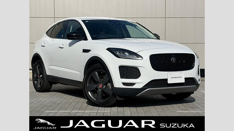 2019 認定中古車 Jaguar E-Pace Fuji White 2.0 litre i4D Diesel センサリー・パフォーマンス・エディション