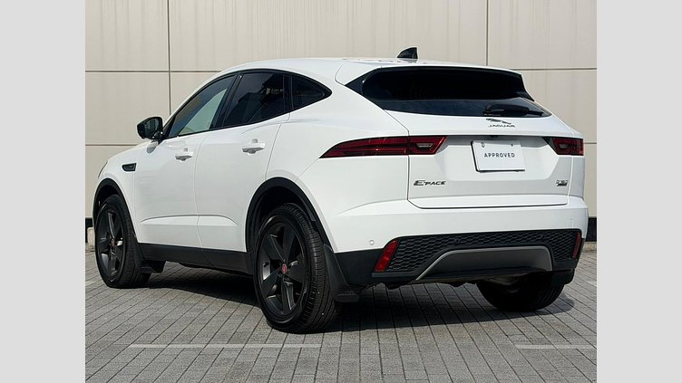 2019 認定中古車 Jaguar E-Pace Fuji White 2.0 litre i4D Diesel センサリー・パフォーマンス・エディション