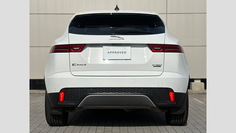 2019 認定中古車 Jaguar E-Pace Fuji White 2.0 litre i4D Diesel センサリー・パフォーマンス・エディション