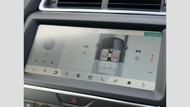 2019 認定中古車 Jaguar E-Pace Fuji White 2.0 litre i4D Diesel センサリー・パフォーマンス・エディション