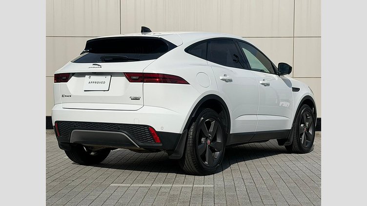 2019 認定中古車 Jaguar E-Pace Fuji White 2.0 litre i4D Diesel センサリー・パフォーマンス・エディション