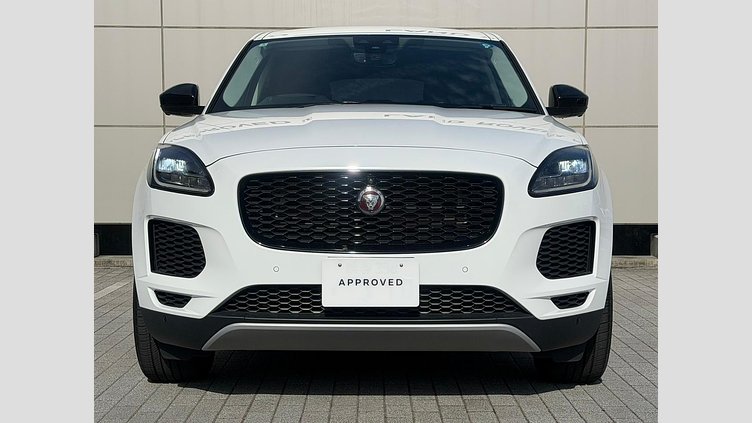 2019 認定中古車 Jaguar E-Pace Fuji White 2.0 litre i4D Diesel センサリー・パフォーマンス・エディション