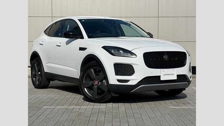 2019 認定中古車 Jaguar E-Pace Fuji White 2.0 litre i4D Diesel センサリー・パフォーマンス・エディション