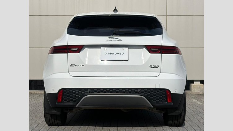 2019 認定中古車 Jaguar E-Pace Fuji White 2.0 litre i4D Diesel センサリー・パフォーマンス・エディション