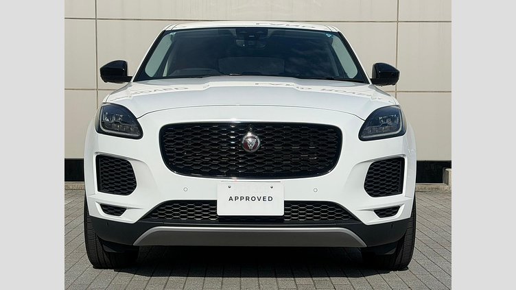 2019 認定中古車 Jaguar E-Pace Fuji White 2.0 litre i4D Diesel センサリー・パフォーマンス・エディション