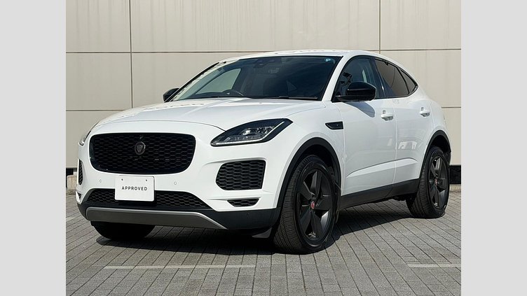 2019 認定中古車 Jaguar E-Pace Fuji White 2.0 litre i4D Diesel センサリー・パフォーマンス・エディション