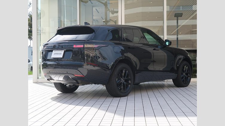 2024 認定中古車 Land Rover Range Rover Velar サントリーニブラック D200マイルドハイブリッド（ディーゼル） スタンダードホイールベース Dynamic SE