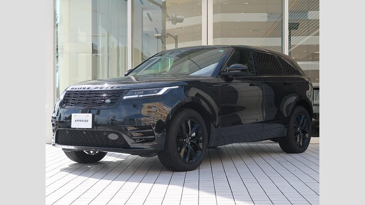 2024 認定中古車 Land Rover Range Rover Velar サントリーニブラック D200マイルドハイブリッド（ディーゼル） スタンダードホイールベース Dynamic SE