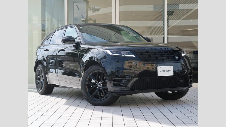 2024 認定中古車 Land Rover Range Rover Velar サントリーニブラック D200マイルドハイブリッド（ディーゼル） スタンダードホイールベース Dynamic SE