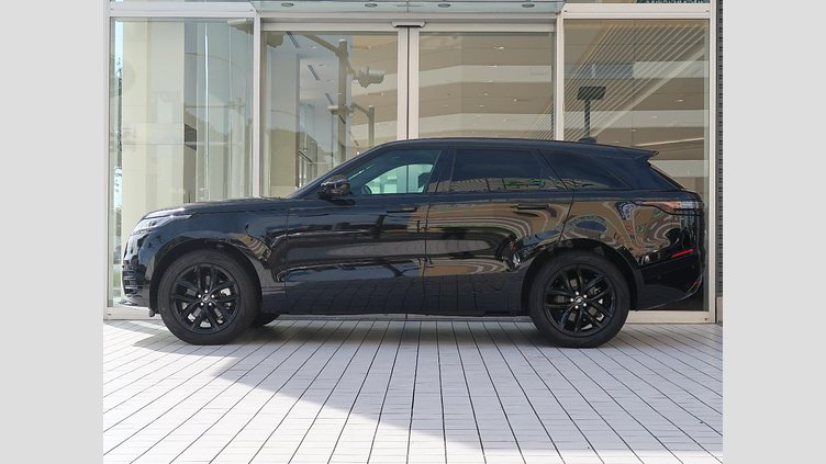 2024 認定中古車 Land Rover Range Rover Velar サントリーニブラック D200マイルドハイブリッド（ディーゼル） スタンダードホイールベース Dynamic SE