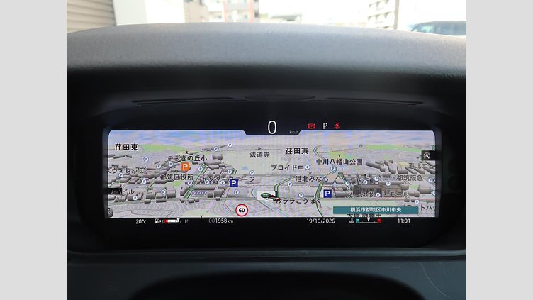 2024 認定中古車 Land Rover Range Rover Velar サントリーニブラック D200マイルドハイブリッド（ディーゼル） スタンダードホイールベース Dynamic SE