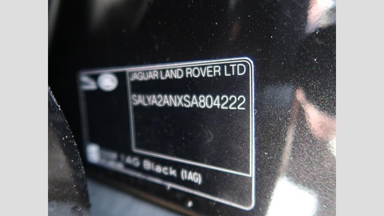 2024 認定中古車 Land Rover Range Rover Velar サントリーニブラック D200マイルドハイブリッド（ディーゼル） スタンダードホイールベース Dynamic SE