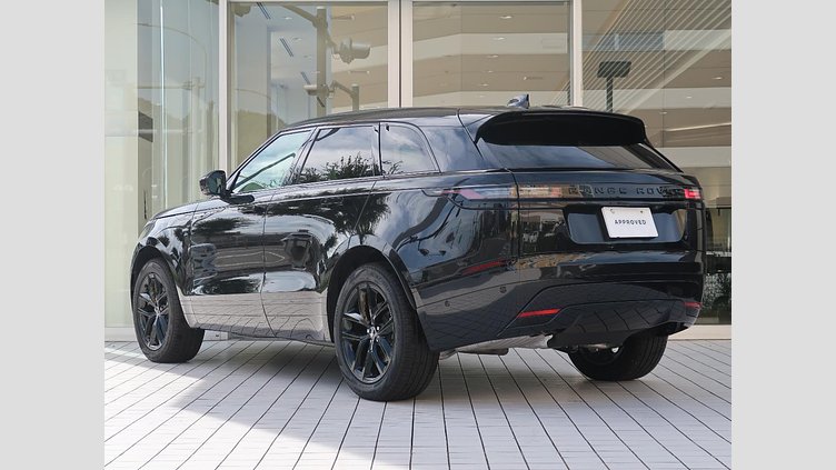 2024 認定中古車 Land Rover Range Rover Velar サントリーニブラック D200マイルドハイブリッド（ディーゼル） スタンダードホイールベース Dynamic SE