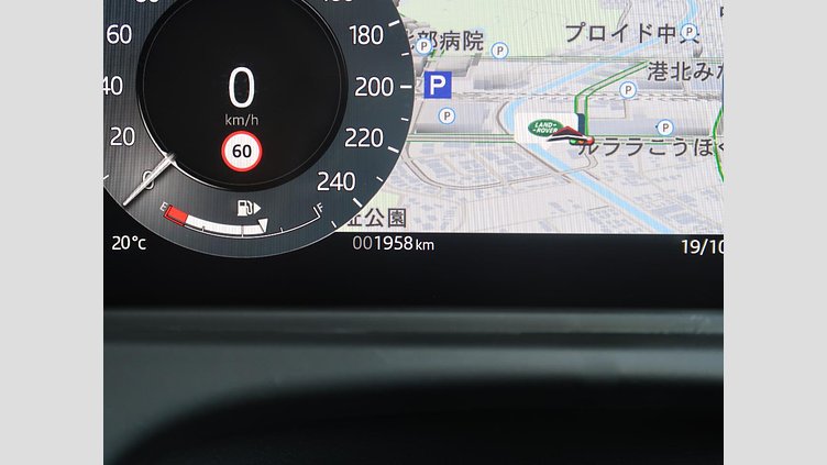 2024 認定中古車 Land Rover Range Rover Velar サントリーニブラック D200マイルドハイブリッド（ディーゼル） スタンダードホイールベース Dynamic SE