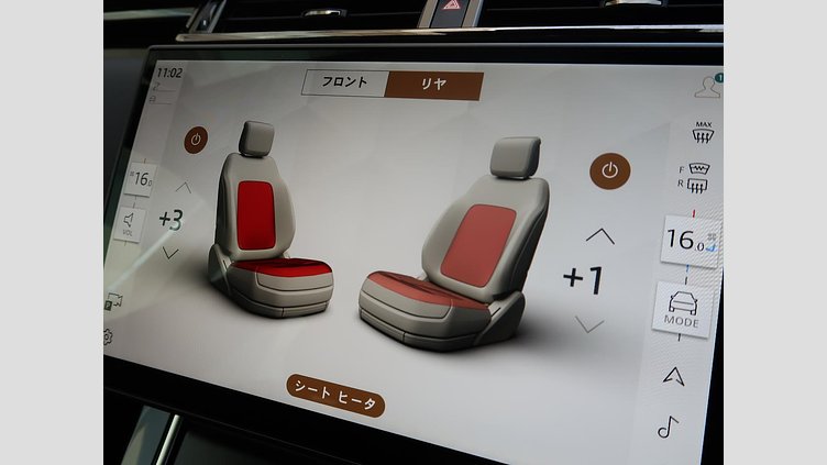 2024 認定中古車 Land Rover Range Rover Velar サントリーニブラック D200マイルドハイブリッド（ディーゼル） スタンダードホイールベース Dynamic SE