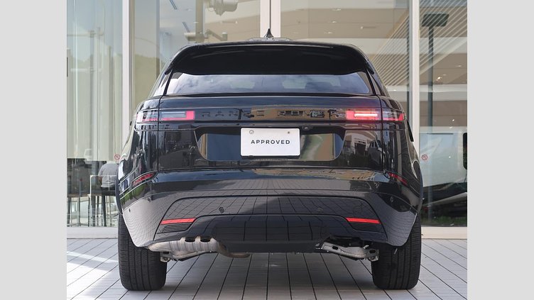 2024 認定中古車 Land Rover Range Rover Velar サントリーニブラック D200マイルドハイブリッド（ディーゼル） スタンダードホイールベース Dynamic SE