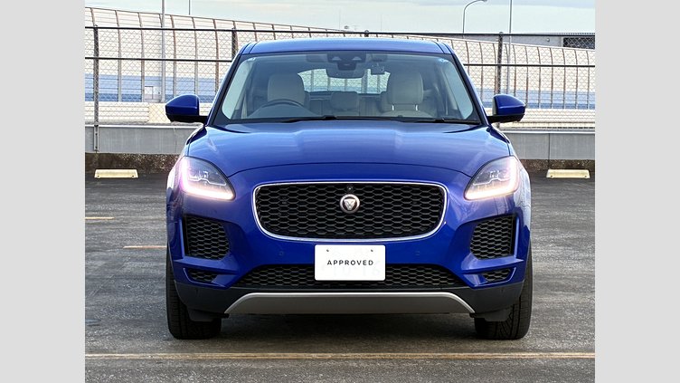 2019 認定中古車 Jaguar E-Pace シージアムブルー D180 オートマチック全輪駆動 S