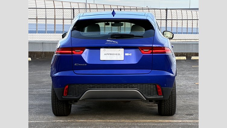 2019 認定中古車 Jaguar E-Pace シージアムブルー D180 オートマチック全輪駆動 S