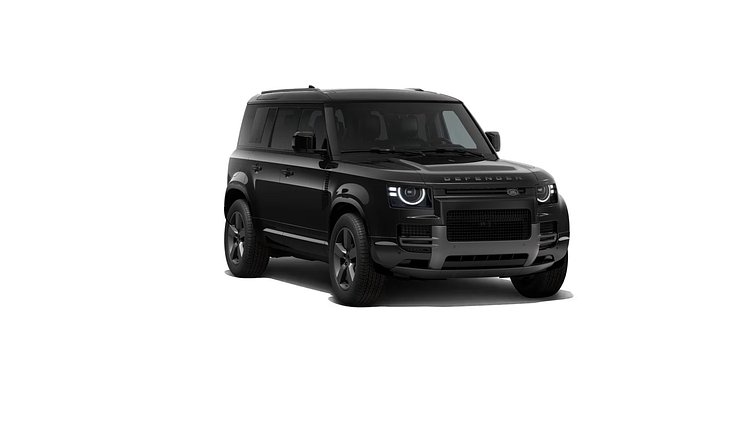 2026 Nowy Land Rover Defender 110 Santorini Black All Wheel Drive X-Dynamic HSE 110