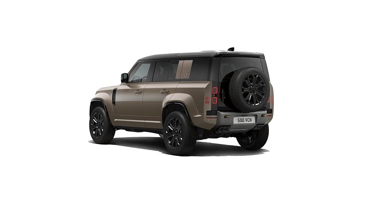 2026 Novo vozilo Land Rover Defender OCTA Petra brončana 4.4P V8 OCTA 540PS AWD MILLER OCTA