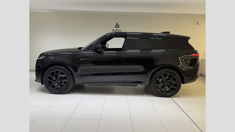2026 Ny Land Rover Range Rover Sport Santorini Black P460e bensinladdhybridfordon Kort hjulbas (SWB) Battersea Edition
