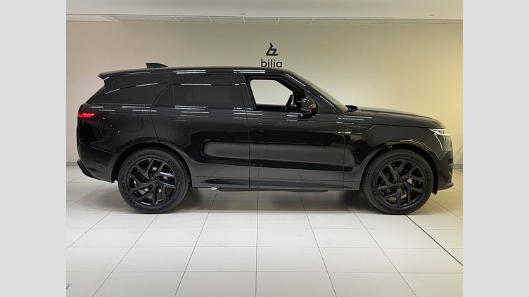 2026 Ny Land Rover Range Rover Sport Santorini Black P460e bensinladdhybridfordon Kort hjulbas (SWB) Battersea Edition