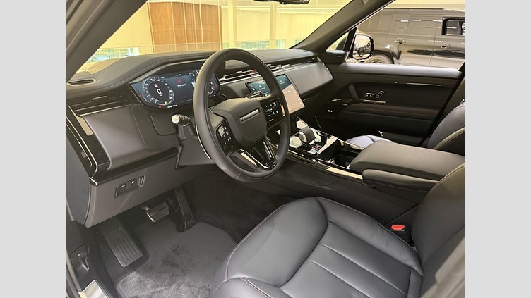2026 Ny Land Rover Range Rover Sport Santorini Black P460e bensinladdhybridfordon Kort hjulbas (SWB) Battersea Edition