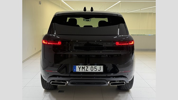 2026 Ny Land Rover Range Rover Sport Santorini Black P460e bensinladdhybridfordon Kort hjulbas (SWB) Battersea Edition