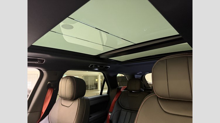 2026 Ny Land Rover Range Rover Sport Santorini Black P460e bensinladdhybridfordon Kort hjulbas (SWB) Battersea Edition