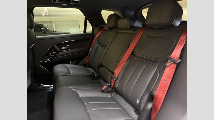2026 Ny Land Rover Range Rover Sport Santorini Black P460e bensinladdhybridfordon Kort hjulbas (SWB) Battersea Edition
