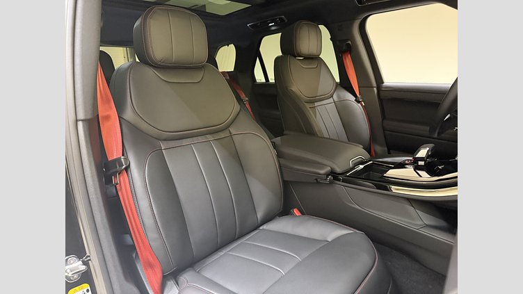 2026 Ny Land Rover Range Rover Sport Santorini Black P460e bensinladdhybridfordon Kort hjulbas (SWB) Battersea Edition