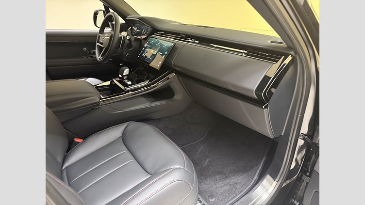 2026 Ny Land Rover Range Rover Sport Santorini Black P460e bensinladdhybridfordon Kort hjulbas (SWB) Battersea Edition