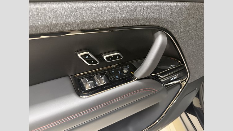 2026 Ny Land Rover Range Rover Sport Santorini Black P460e bensinladdhybridfordon Kort hjulbas (SWB) Battersea Edition