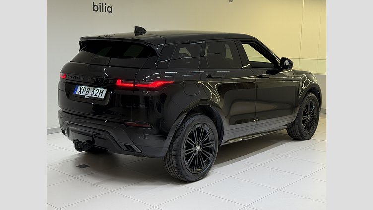 2026 Ny Land Rover Range Rover Evoque Carpathian Grey (grå färg) D200 Diesel Mild Hybrid Kort hjulbas (SWB) Hoxton Edition
