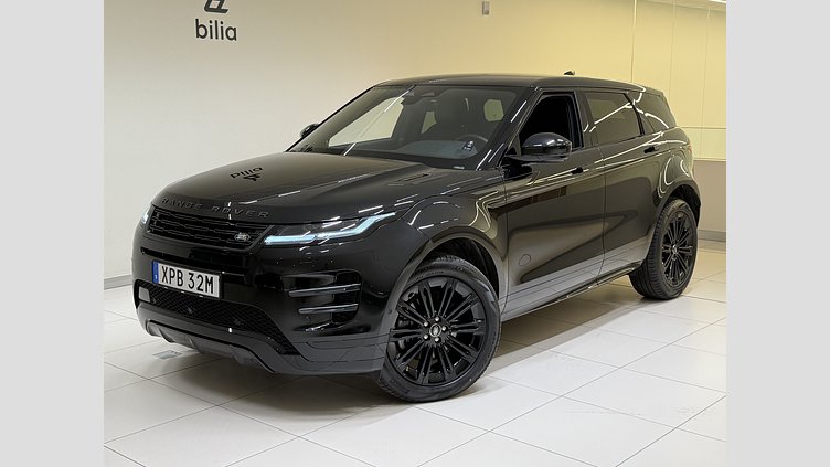 2026 Ny Land Rover Range Rover Evoque Carpathian Grey (grå färg) D200 Diesel Mild Hybrid Kort hjulbas (SWB) Hoxton Edition
