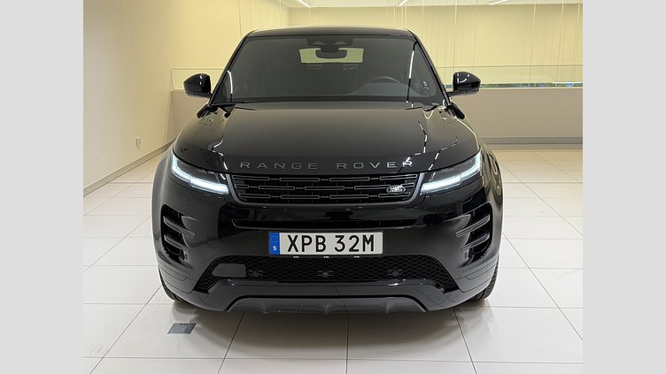 2026 Ny Land Rover Range Rover Evoque Carpathian Grey (grå färg) D200 Diesel Mild Hybrid Kort hjulbas (SWB) Hoxton Edition