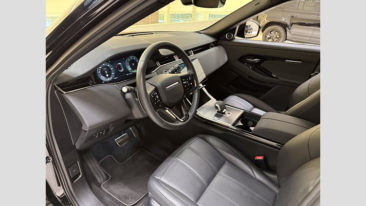 2026 Ny Land Rover Range Rover Evoque Carpathian Grey (grå färg) D200 Diesel Mild Hybrid Kort hjulbas (SWB) Hoxton Edition